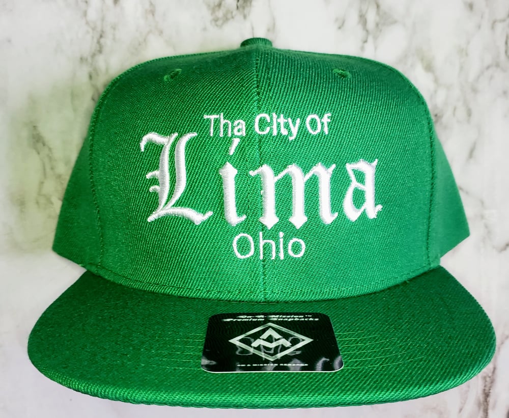 Image of Tha City of Lima snapbacks 