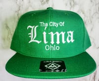 Image 4 of Tha City of Lima snapbacks 