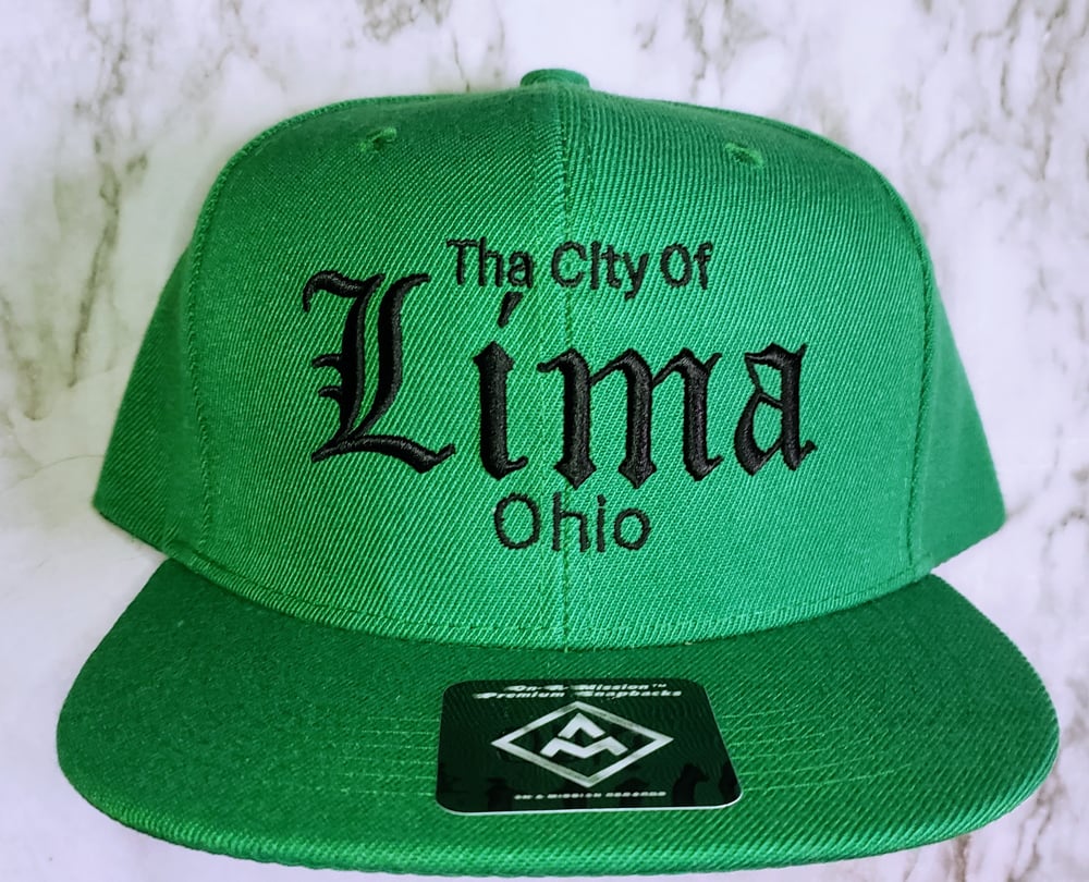 Image of Tha City of Lima snapbacks 