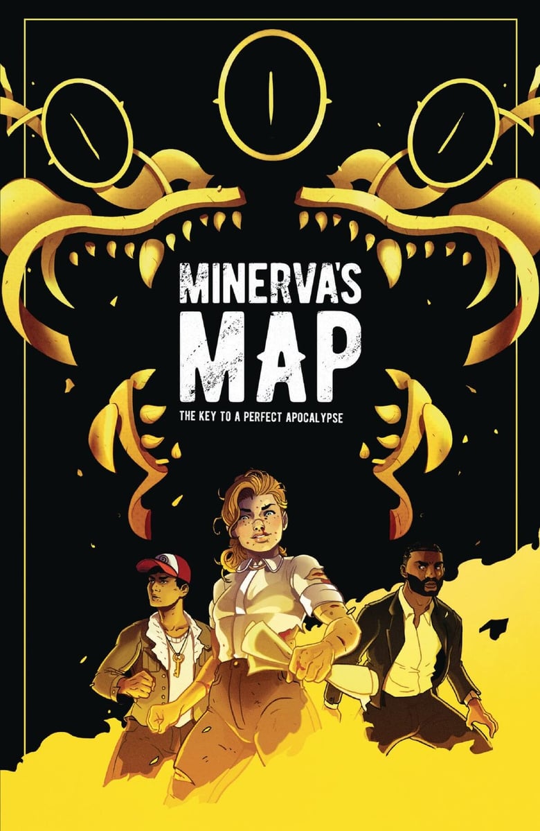 Image of MINERVA'S MAP GRAPHIC NOVEL