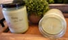 Blushing Love Apple - Soy Wax Candle w/ Ribbon Wick