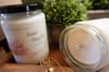 Smoked Cherry Oud - Soy Wax Candle w/ Ribbon Wick
