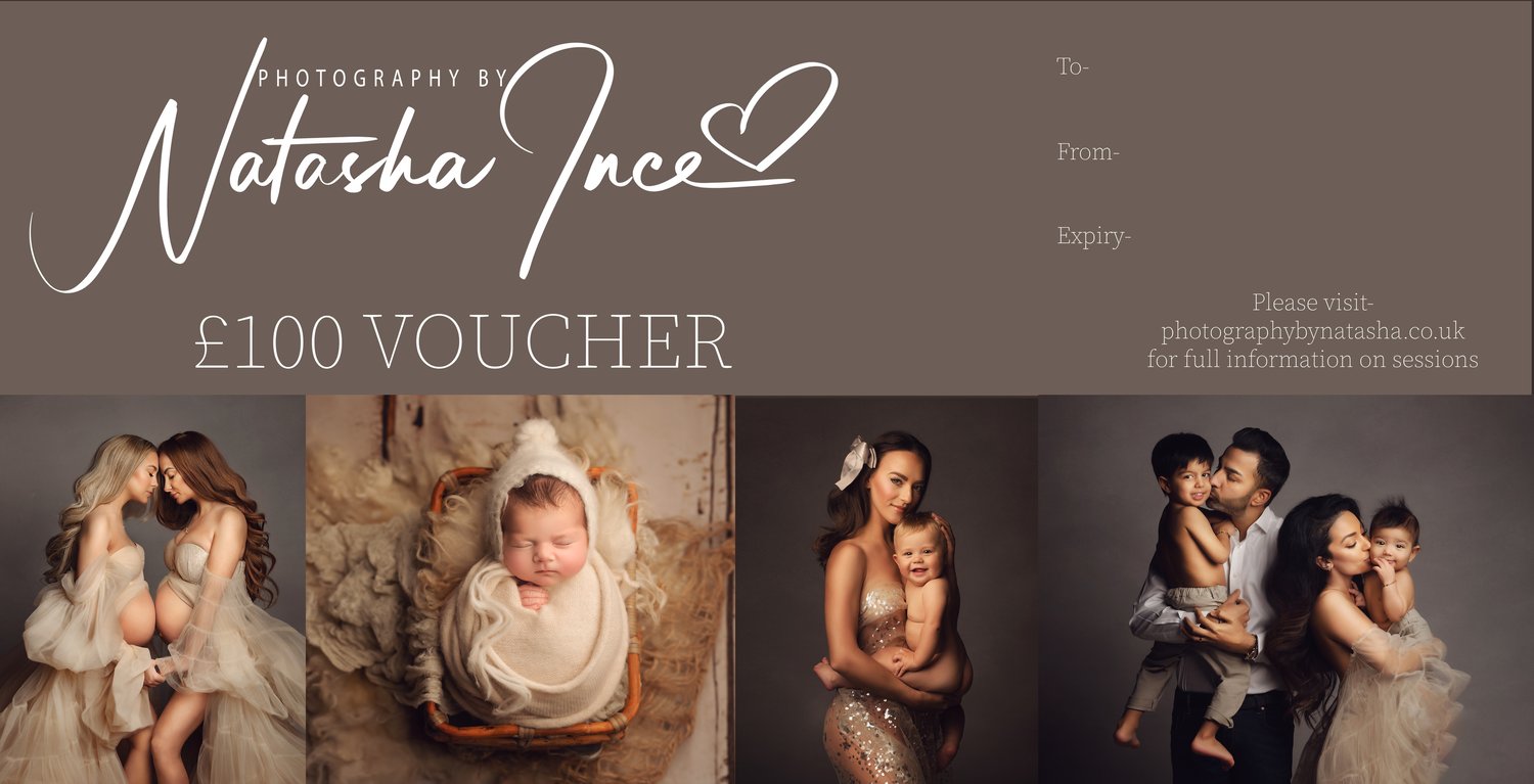 SESSION VOUCHERS Photography By Natasha Sessions Workshops