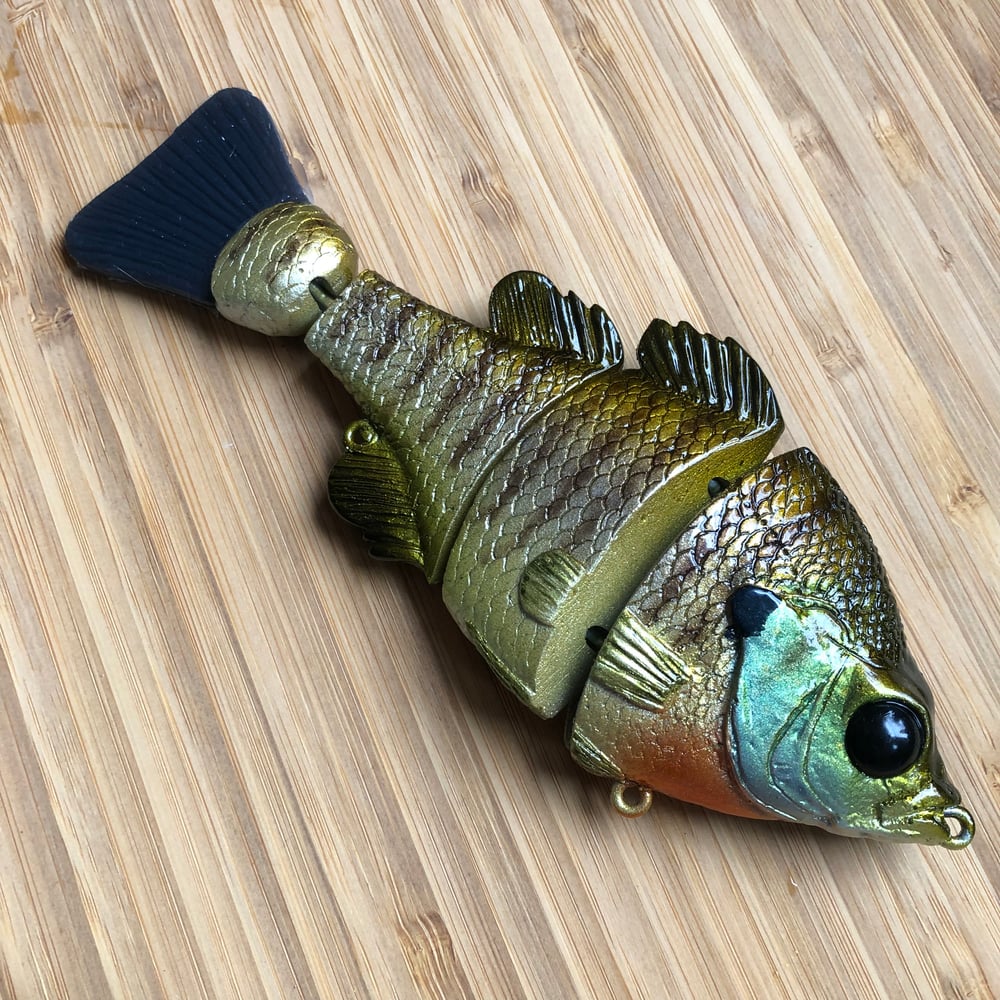 The Snack Size Bluegill | Golden Spring Gill - Image 2