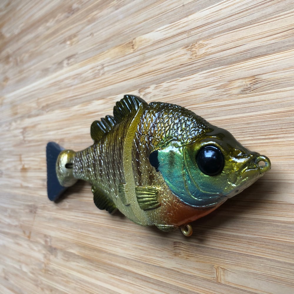The Snack Size Bluegill | Golden Spring Gill - Image 3