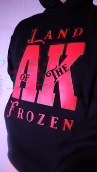 Image 2 of LoTF - Red & Black hoodie
