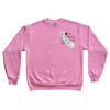 "BSSW" Crewneck Sweater in Pink