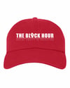BSWW "The Black Hour" Dad Hat in Red