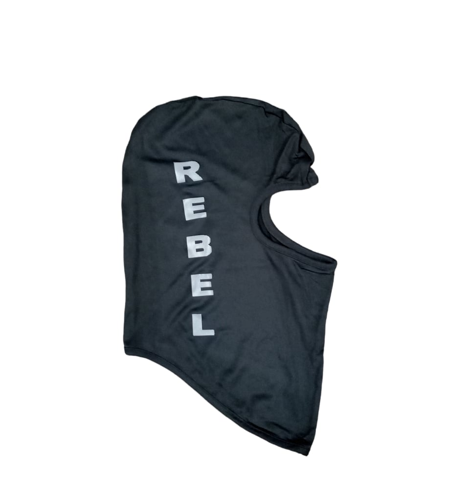 Image of Rebel Outsiders Reflective Balaclava Mask 