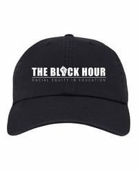  BSWW "The Black Hour" Dad Hat in Black