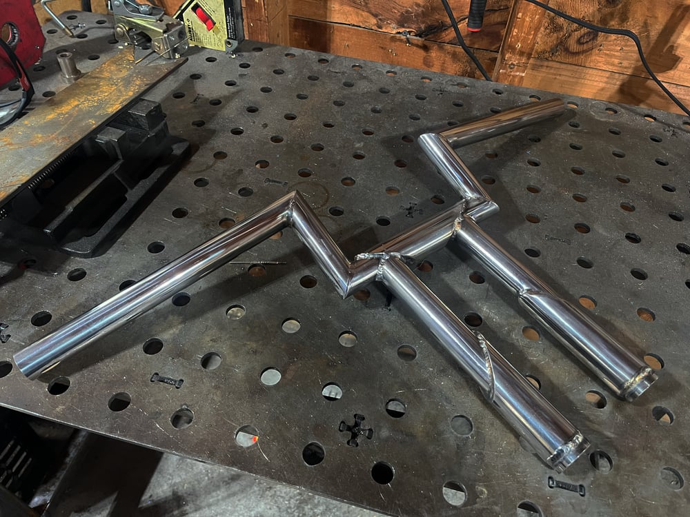 Image of CUSTOM BARS #666