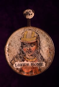 Image 1 of Brooch: LOVE'S HOME. 2023