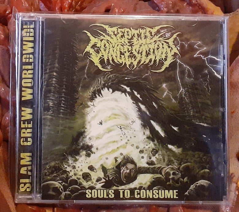 Image of SEPTIC CONGESTION - Souls to Consume CD