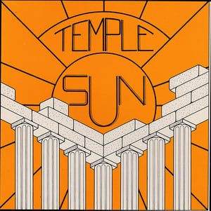 Temple Sun - Brasilia Express / Voyage Sans Retour (Le Kiosque d'Orphée – KO/09.1102 - 1970)