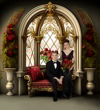 Image 3 of Prom, Ball, Debut, Quinceañera, or Formal Studio Session 
