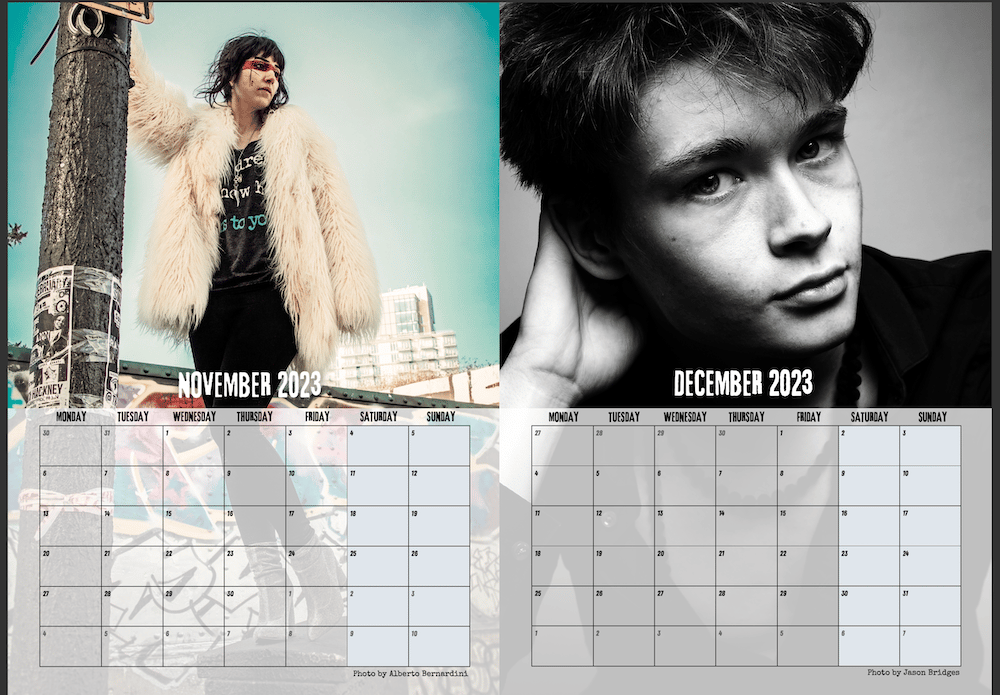 Image of Limited March Edition 2023 Calendars