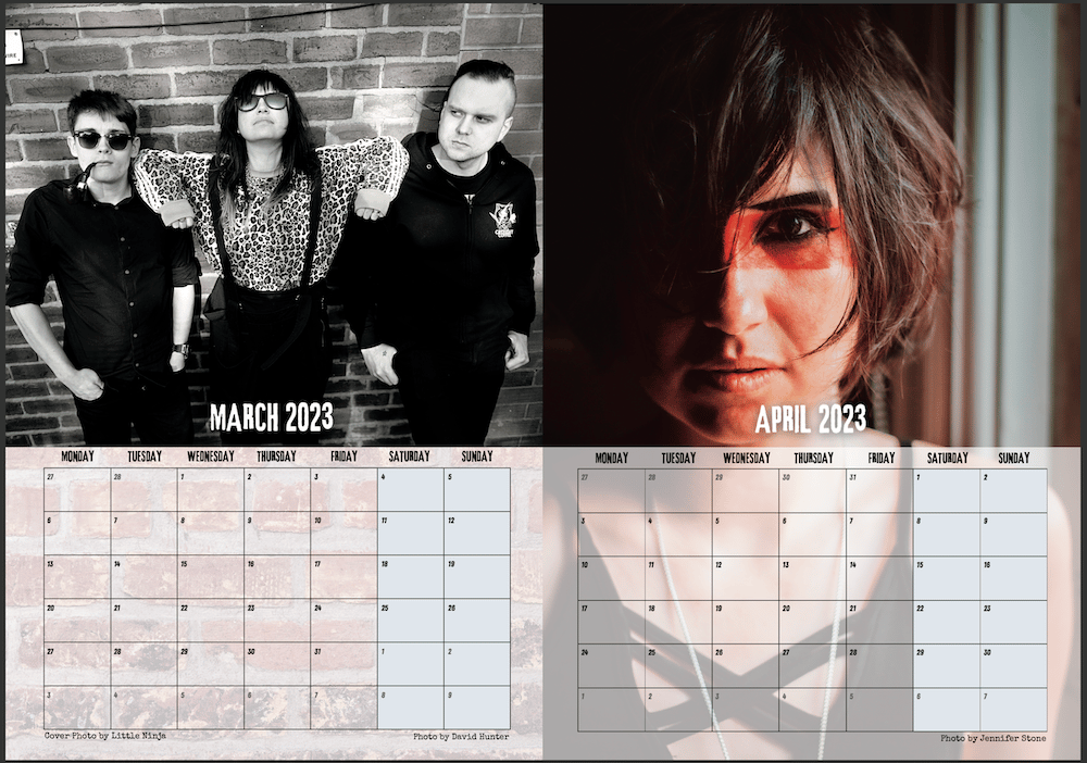 Image of Limited March Edition Calendars