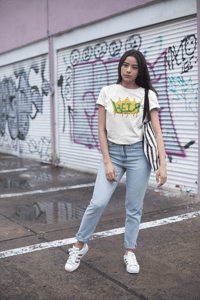 Image 2 of Heir logo womens  t-Shirt