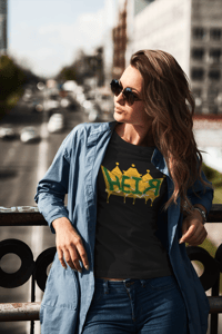 Image 3 of Heir logo womens  t-Shirt
