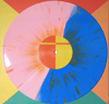 Ceremony - In The Spirit World Now -  Cyan Blue & Baby Pink Splatter Vinyl LP