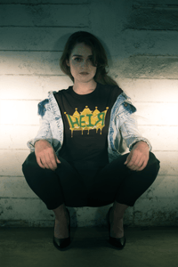 Image 4 of Heir logo womens  t-Shirt