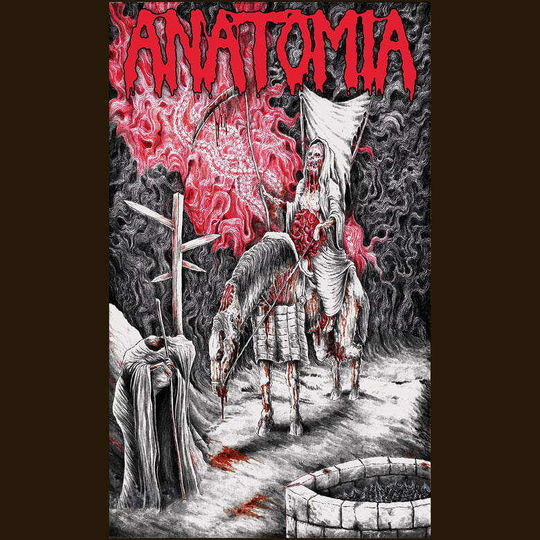 Image of Anatomia " Dissected Humanity " - Flag / Banner / Tapestry 