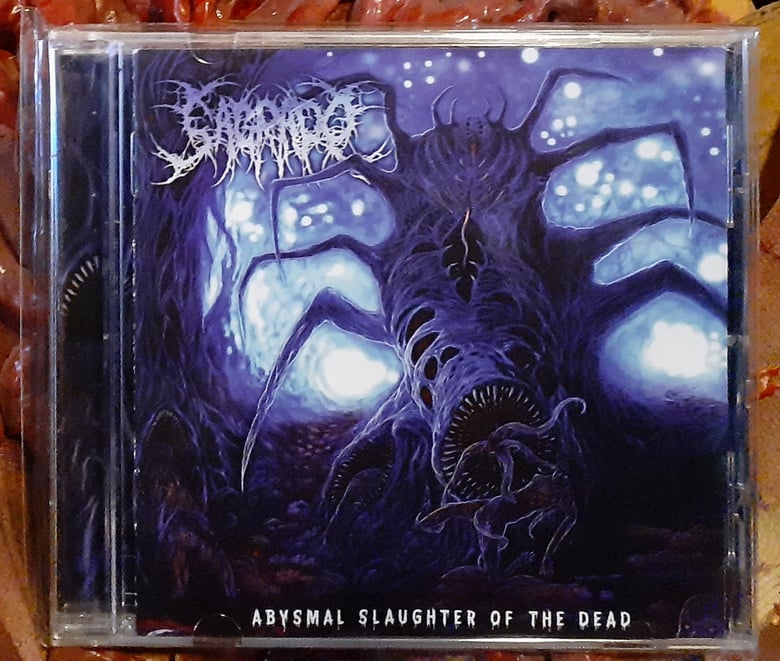 Image of SAGRADO - Abysmal Slaughter of the Dead CD