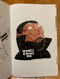 Image 2 of "Optical Canvas" Zine by Mark Neeley