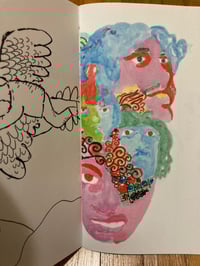 Image 3 of "Optical Canvas" Zine by Mark Neeley