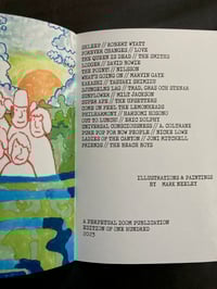 Image 4 of "Optical Canvas" Zine by Mark Neeley