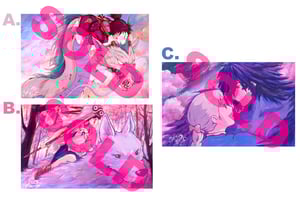 Image of Valentine's Day Ghibli Paintings