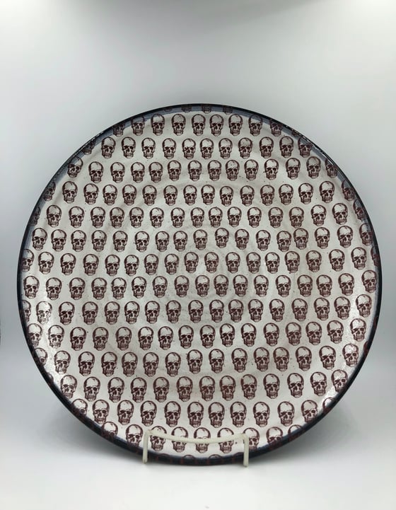 Image of Skull Platter