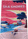 +CLEARANCE SALE+ Greetings from Ska Shores | FLAG | 3'x5'