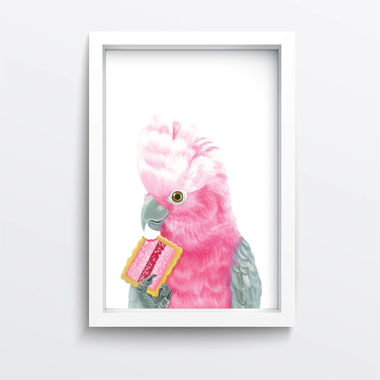 Image of Tickled Pink Giclée Print