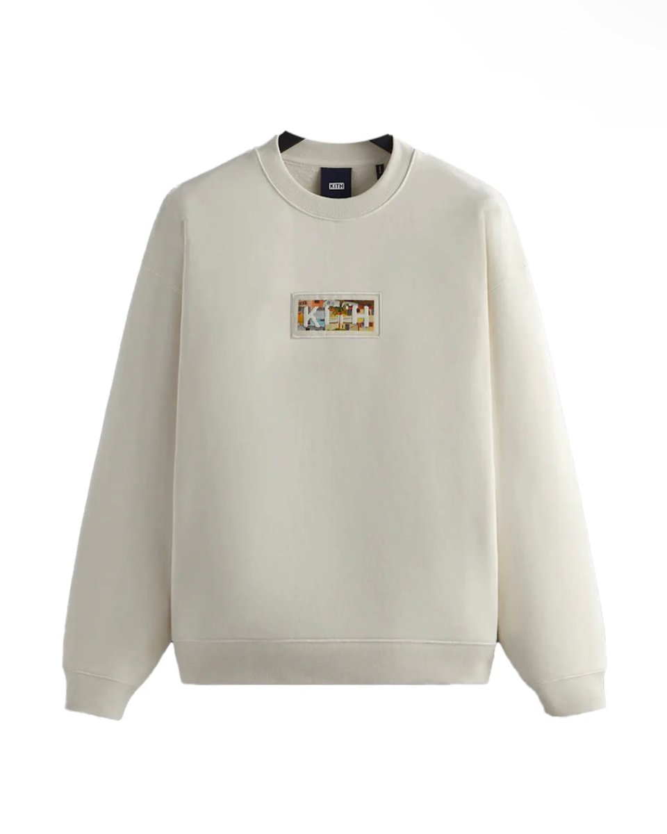 Kith 101 x Auralee Smooth Soft Hoodie Seagrass Men's - FW24 - US