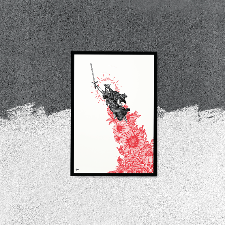 Image of "Desire" 13"x19" Luster Art Print