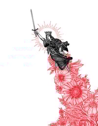 "Desire" 8.5”x11” Fine Art Print