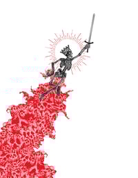 "Despair" 8.5”x11” Fine Art Print