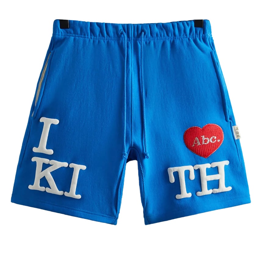 Kith x Advisory Board Crystals Shorts Baby Blue S,M,L Kith x Advisory Board Crystals Shorts Baby Blue S,M,L