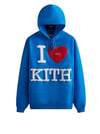 Kith x Advisory Board Crystals Hoodie Baby Blue S,M