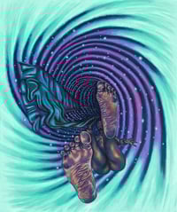 Falling into a Dream Print