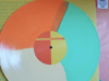 Ceremony - In The Spirit World Now -  Mustard Yellow, Double Mint Green & Halloween Orange Vinyl LP