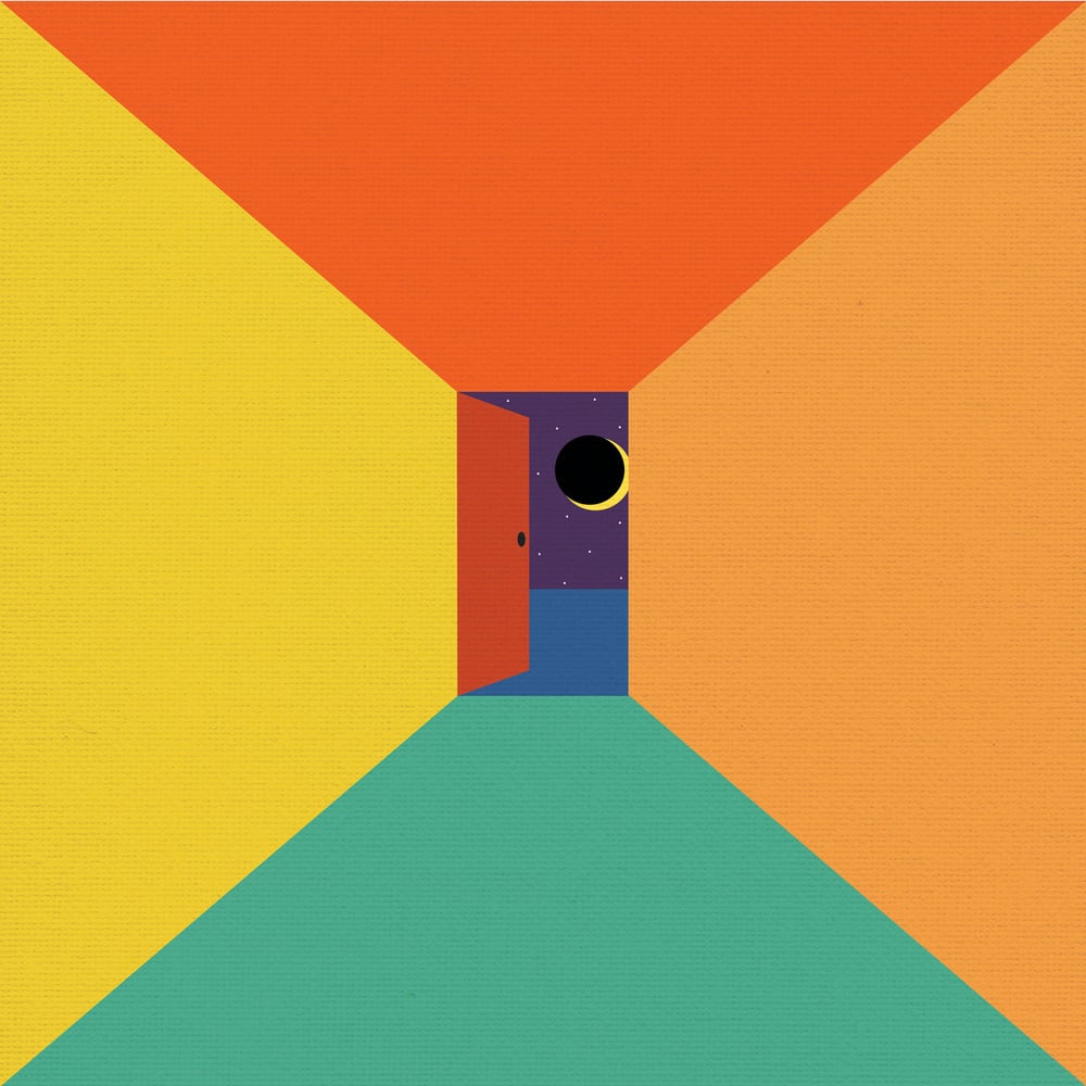 Ceremony - In The Spirit World Now -  Mustard Yellow, Double Mint Green & Halloween Orange Vinyl LP