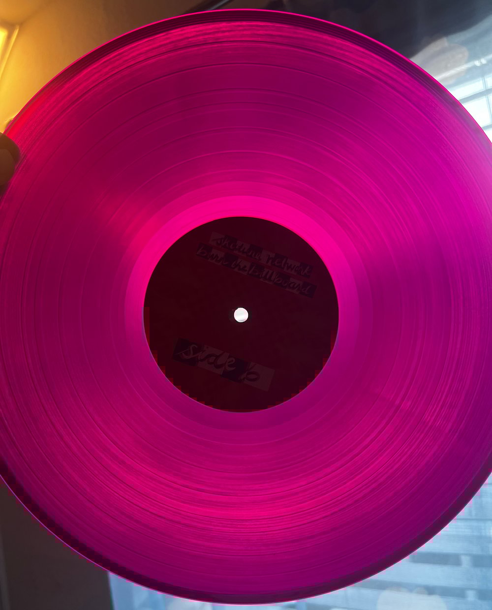 BURN THE BILLBOARD (2021) | Translucent Grape Vinyl - 12" LP