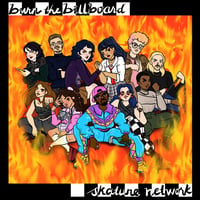 Image 1 of BURN THE BILLBOARD (2021) | Translucent Grape Vinyl - 12" LP