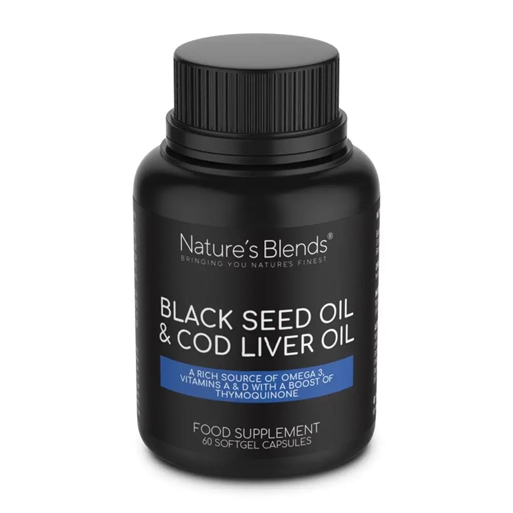Image of BLACK SEED & COD LIVER Oil