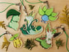 GRASS PKMN! Acrylic Charms