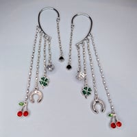 Image 3 of Lady Luck Ear Cuffs