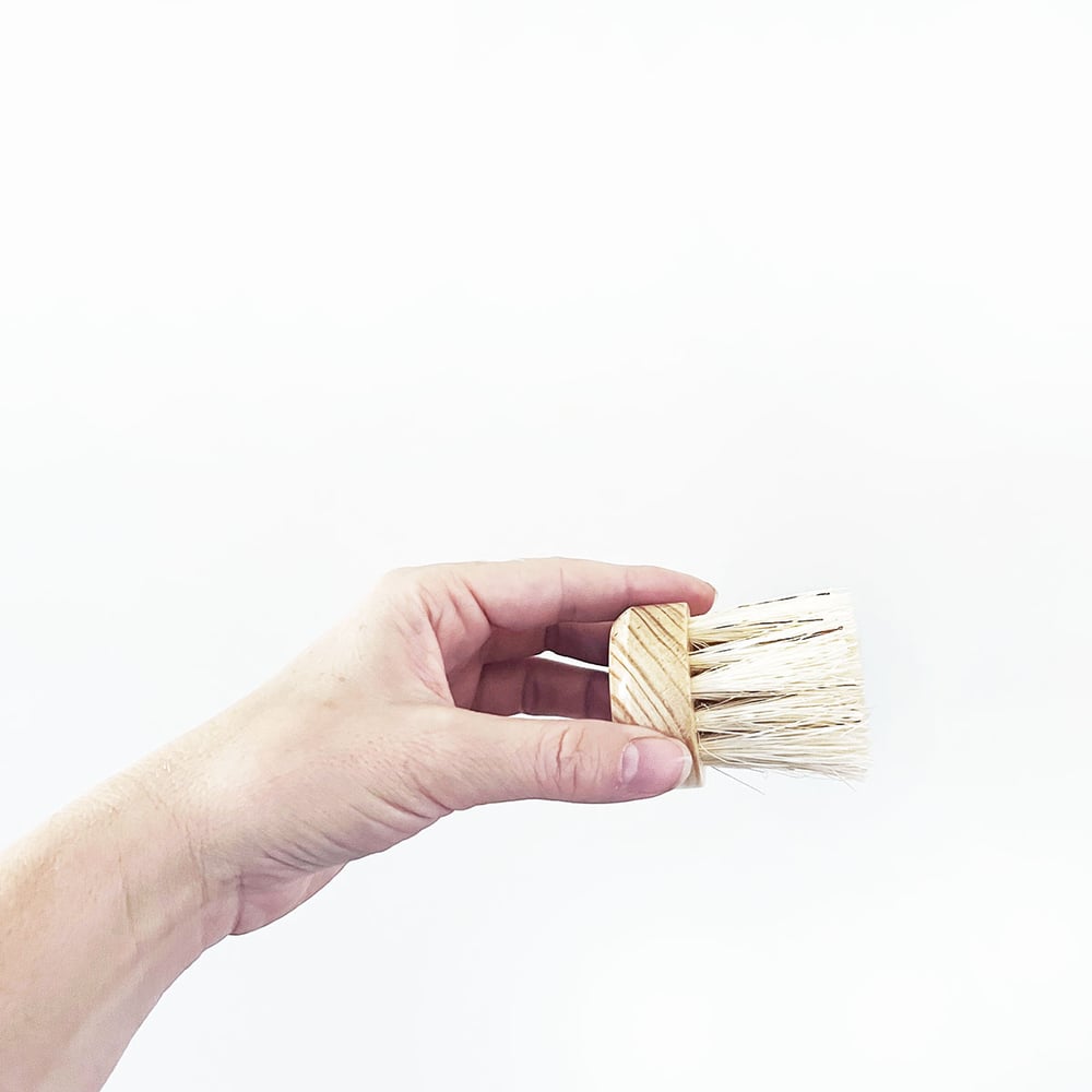 Image of Handmade Agave Dry Face Brush
