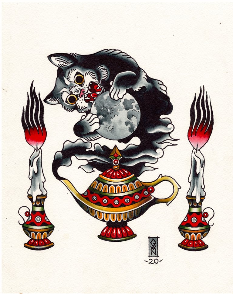 Moon Cookie Mischief